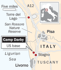 Risultati immagini per base usa camp darby